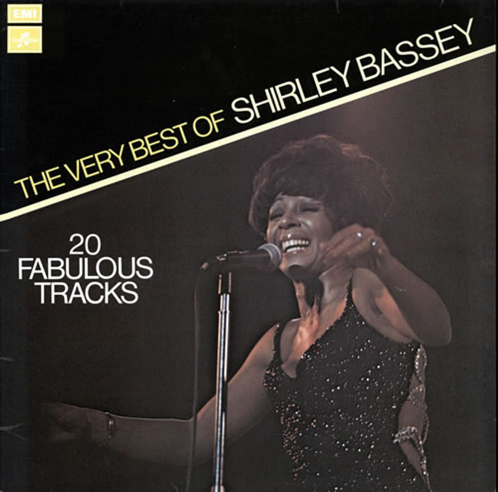 Shirley Bassey The Very Best Of UK vinyl LP album (LP record) SCX6569