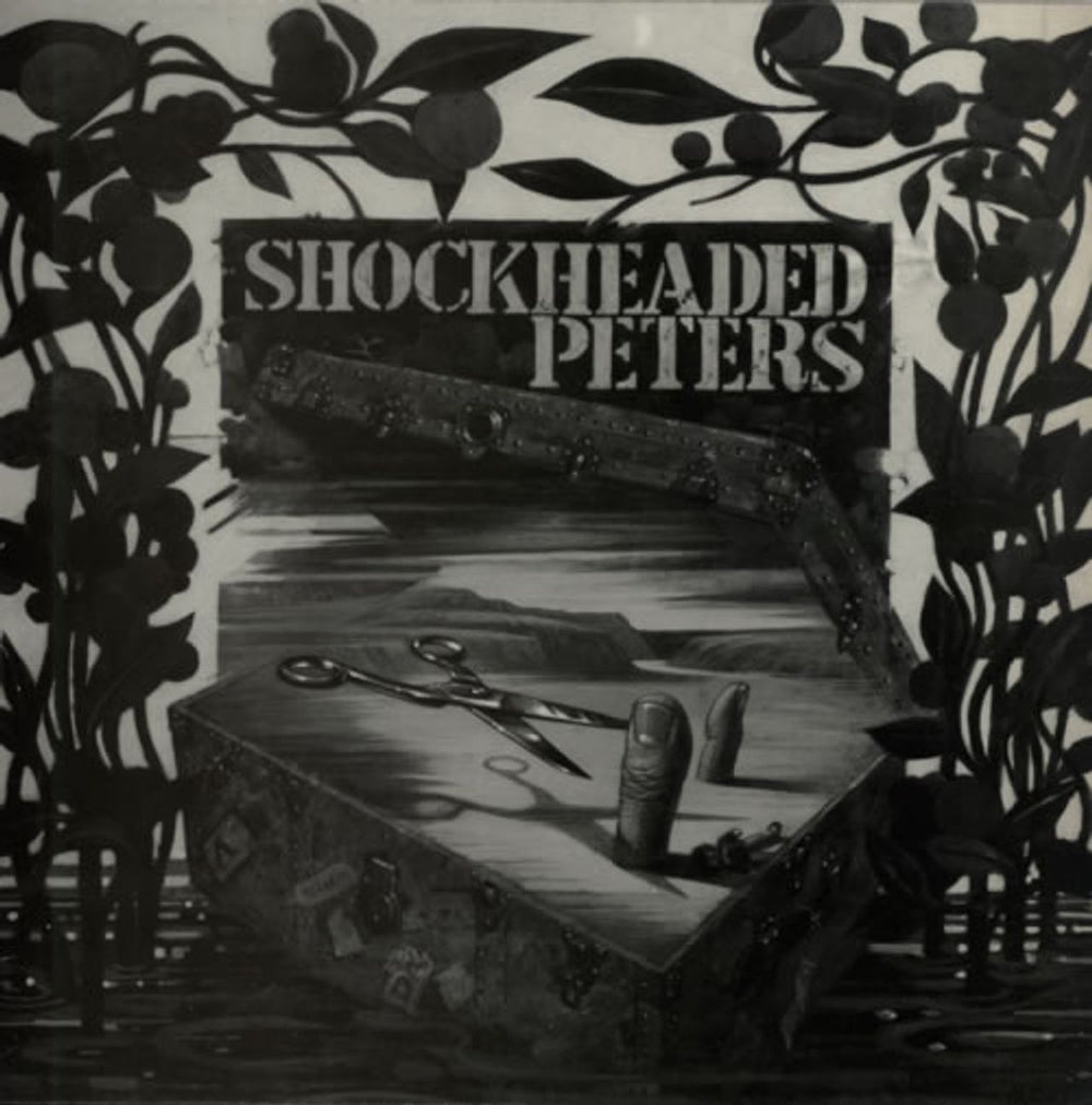 Shock Headed Peters Bloodbrother Be [£4,000 Love Letter] French 12" vinyl single (12 inch record / Maxi-single) EL1T