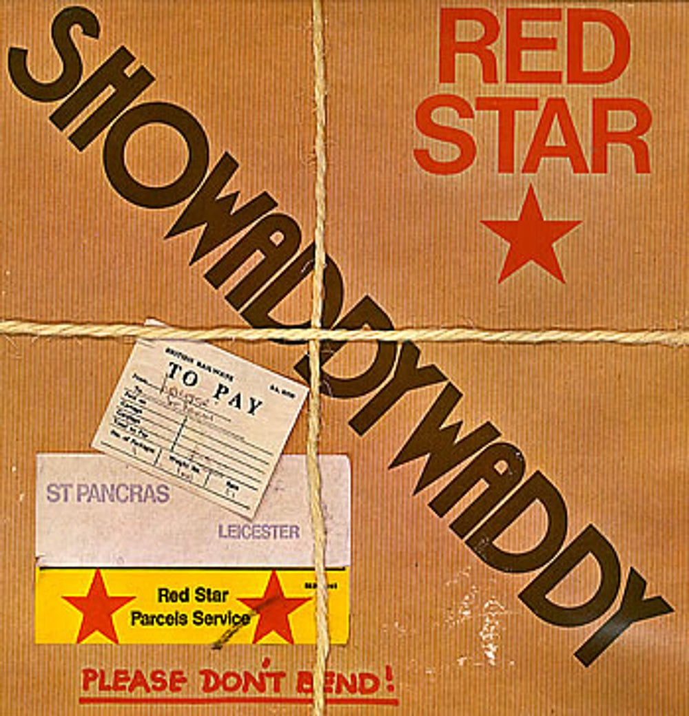 Showaddywaddy Red Star UK vinyl LP album (LP record) SPARTY1023