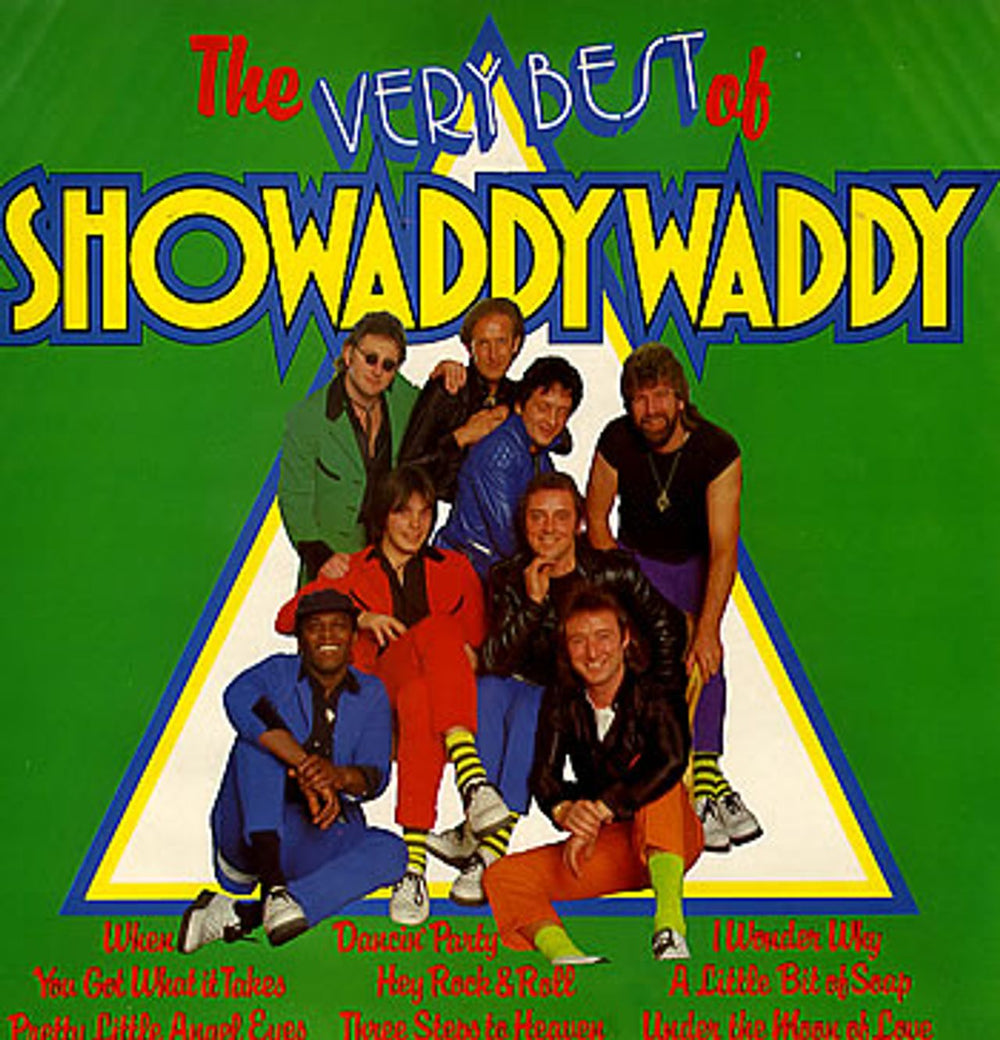 Showaddywaddy The Very Best Of Showaddywaddy UK vinyl LP album (LP record) SPART1178