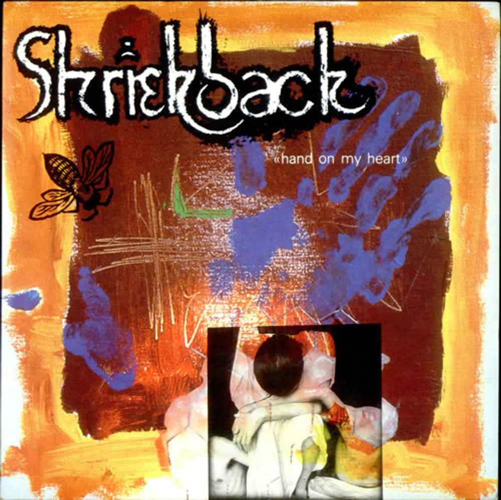 Shriekback Hand On My Heart UK 7" vinyl single (7 inch record / 45) SHRK1