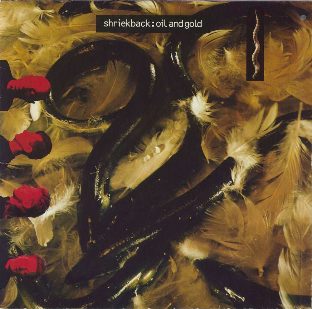 Shriekback Oil And Gold UK vinyl LP album (LP record) 207206