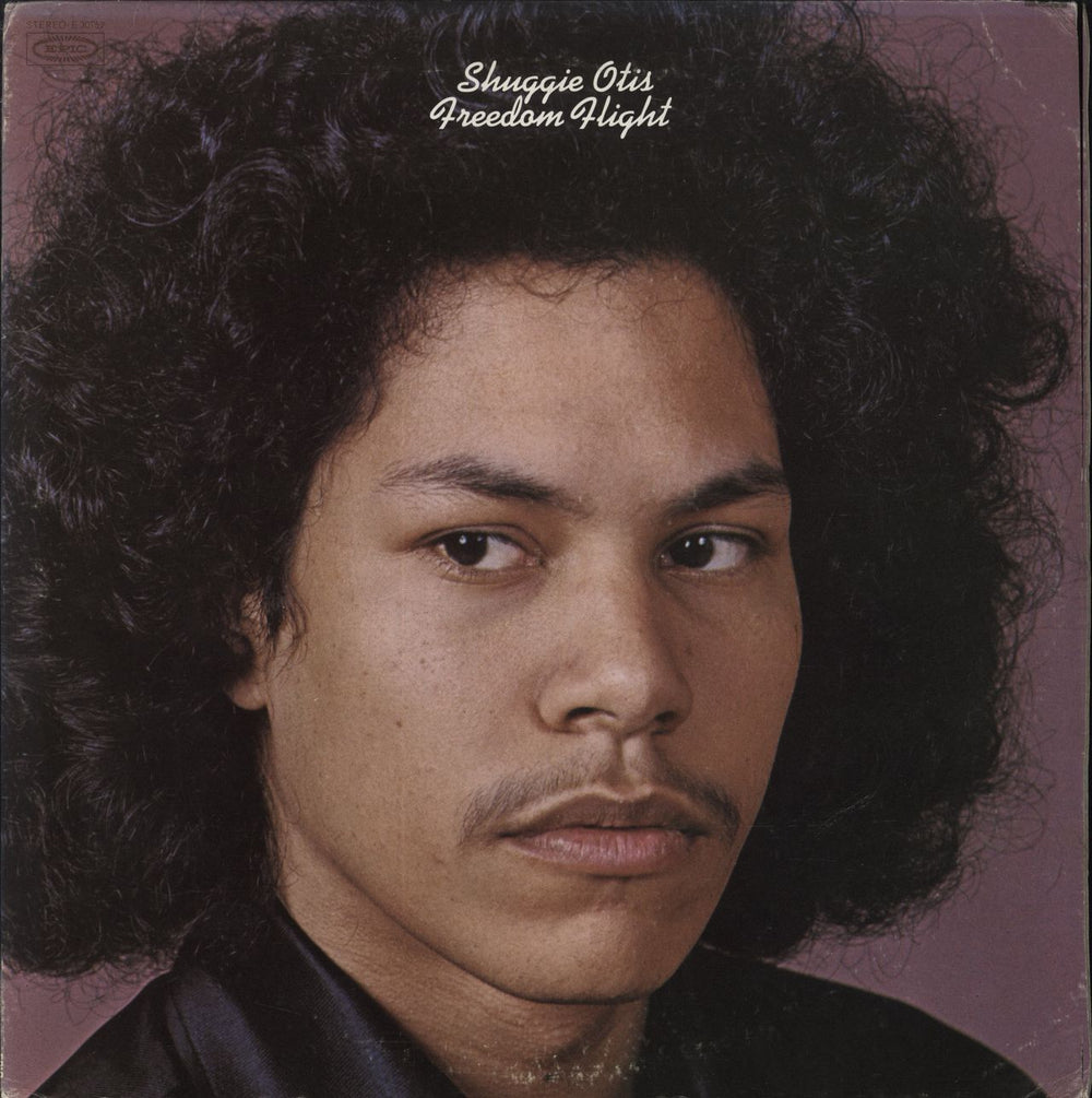 Shuggie Otis Freedom Flight US vinyl LP album (LP record) E30752