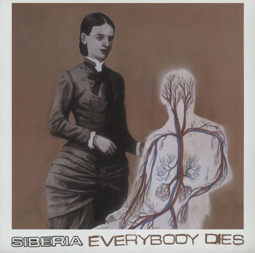 Siberia Everybody Dies US 7" vinyl single (7 inch record / 45) GSR007