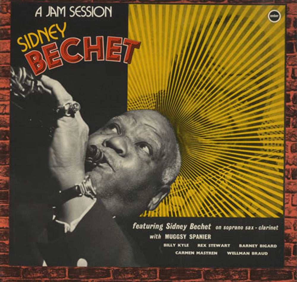 Sidney Bechet A Jam Session UK vinyl LP album (LP record) SE8023