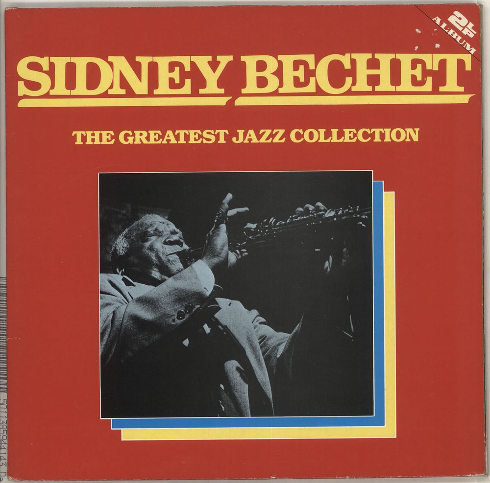 Sidney Bechet The Greatest Jazz Collection German 2-LP vinyl record set (Double LP Album) 333-124/DLP2-776