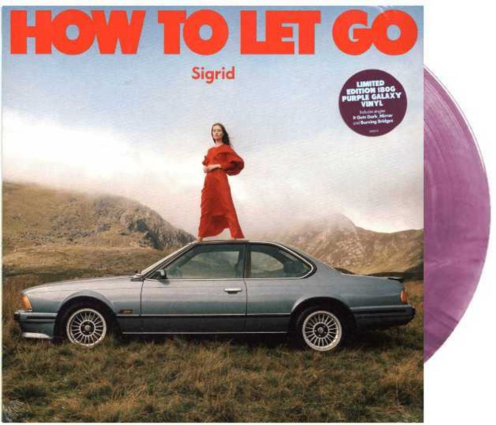 Sigrid How To Let Go - Purple Vinyl - Sealed UK vinyl LP album (LP record) ZJHLPHO790249