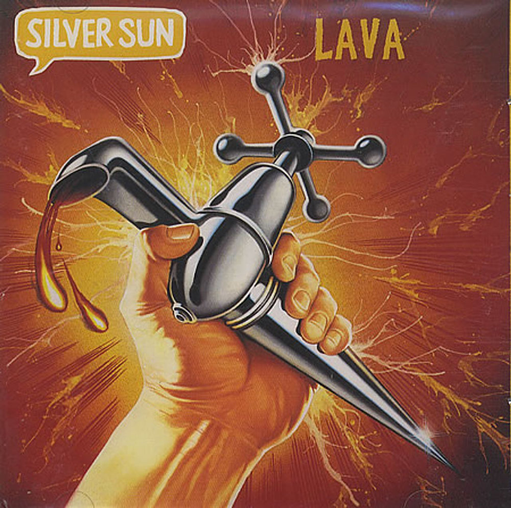 Silver Sun Lava - CD1 UK CD single (CD5 / 5") 571422-2