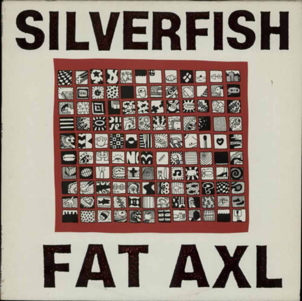 Silverfish Fat Axl French vinyl LP album (LP record) 18502-1