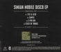 Simian Mobile Disco Simian Mobile Disco EP US Promo CD-R acetate DI6CRSI429530