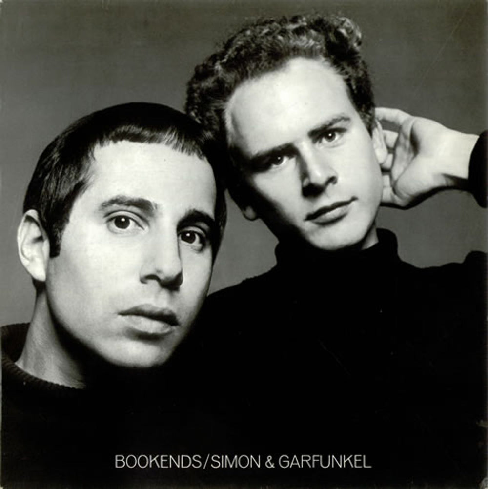 Simon & Garfunkel Bookends Dutch vinyl LP album (LP record) 32073