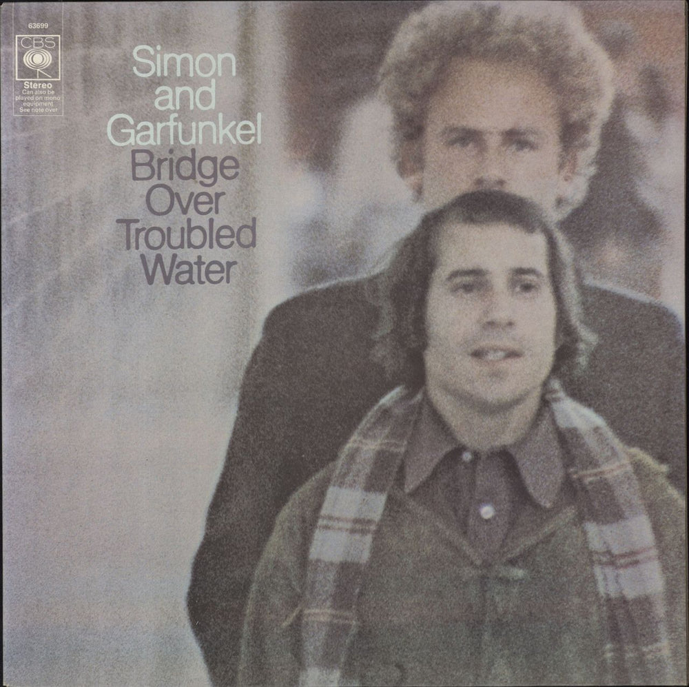 Simon & Garfunkel Bridge Over Troubled Water Spanish vinyl LP album (LP record) 63699