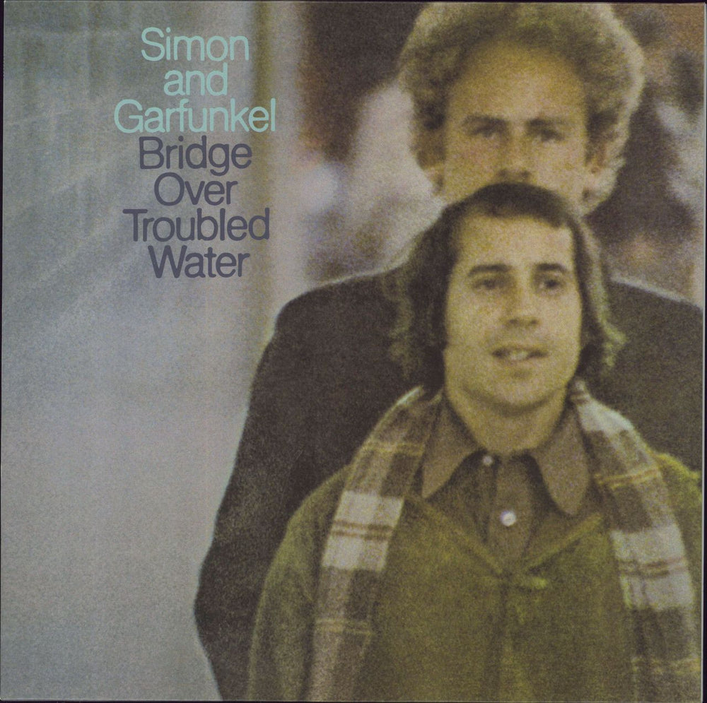 Simon & Garfunkel Bridge Over Troubled Water UK vinyl LP album (LP record) 19075874981