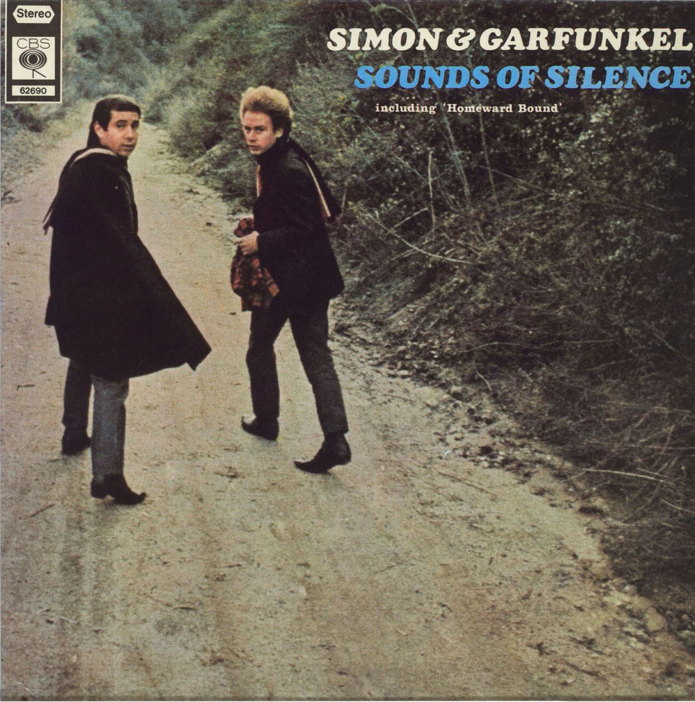 Simon & Garfunkel Sounds Of Silence Italian vinyl LP album (LP record) 62690