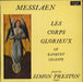 Simon Preston Messiaen: Les Corps Glorieux / Le Banquet Celeste UK vinyl LP album (LP record) ZRG633