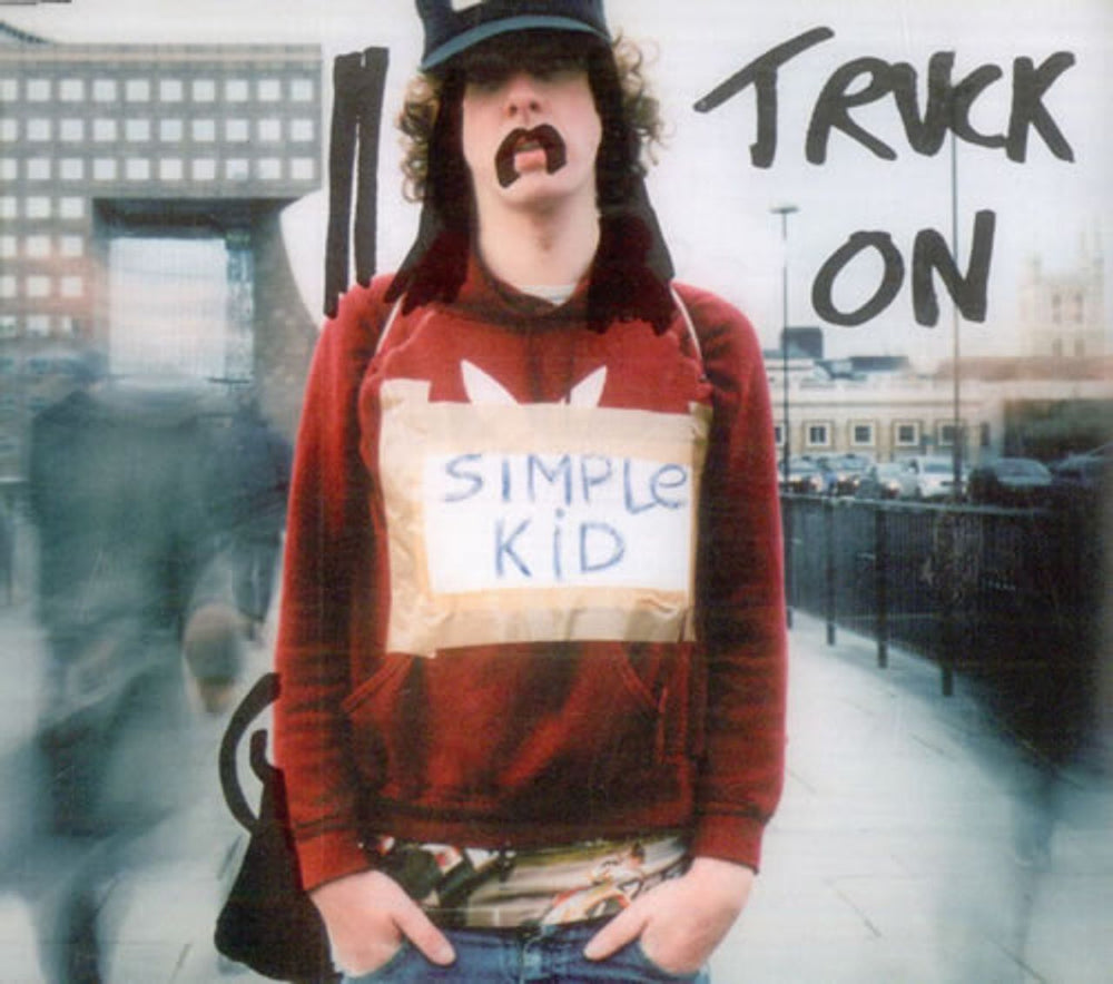 Simple Kid Truck On UK CD single (CD5 / 5") NING122CD