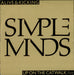 Simple Minds Alive And Kicking - Gold sleeve UK 12" vinyl single (12 inch record / Maxi-single) VS817-13