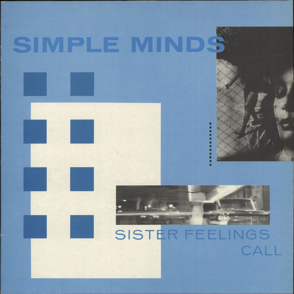 Simple Minds Sons And Fascination / Sister Feelings Call UK 2-LP vinyl record set (Double LP Album)