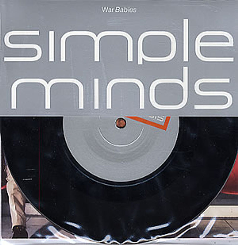 Simple Minds War Babies UK 7" vinyl single (7 inch record / 45) CHS5088