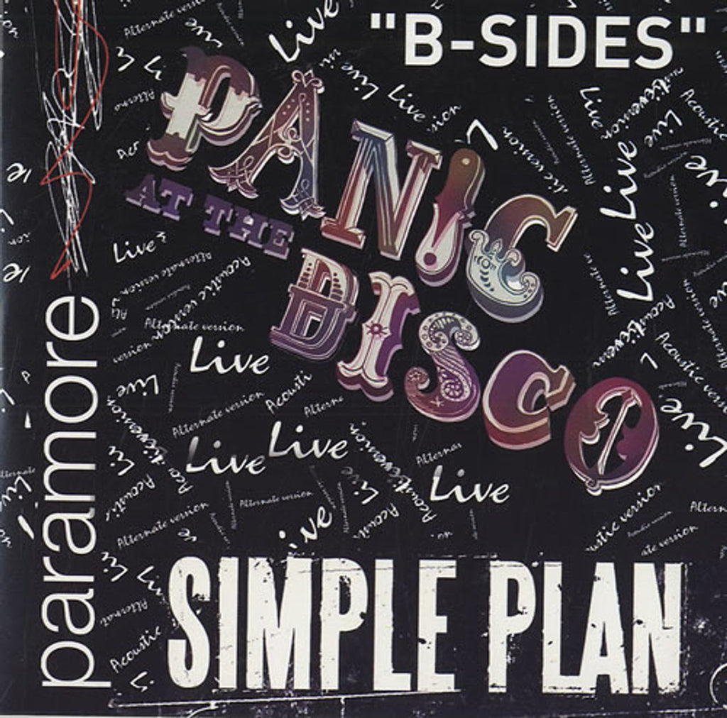 Simple Plan B Sides Mexican Promo CD single RareVinyl