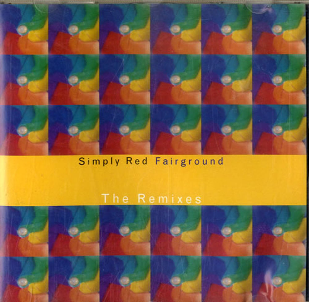 Simply Red Fairground Remixes German CD single (CD5 / 5") 0630122732