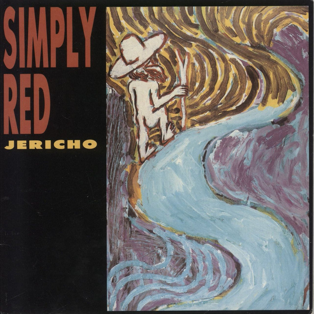 Simply Red Jericho UK 7" vinyl single (7 inch record / 45) YZ63