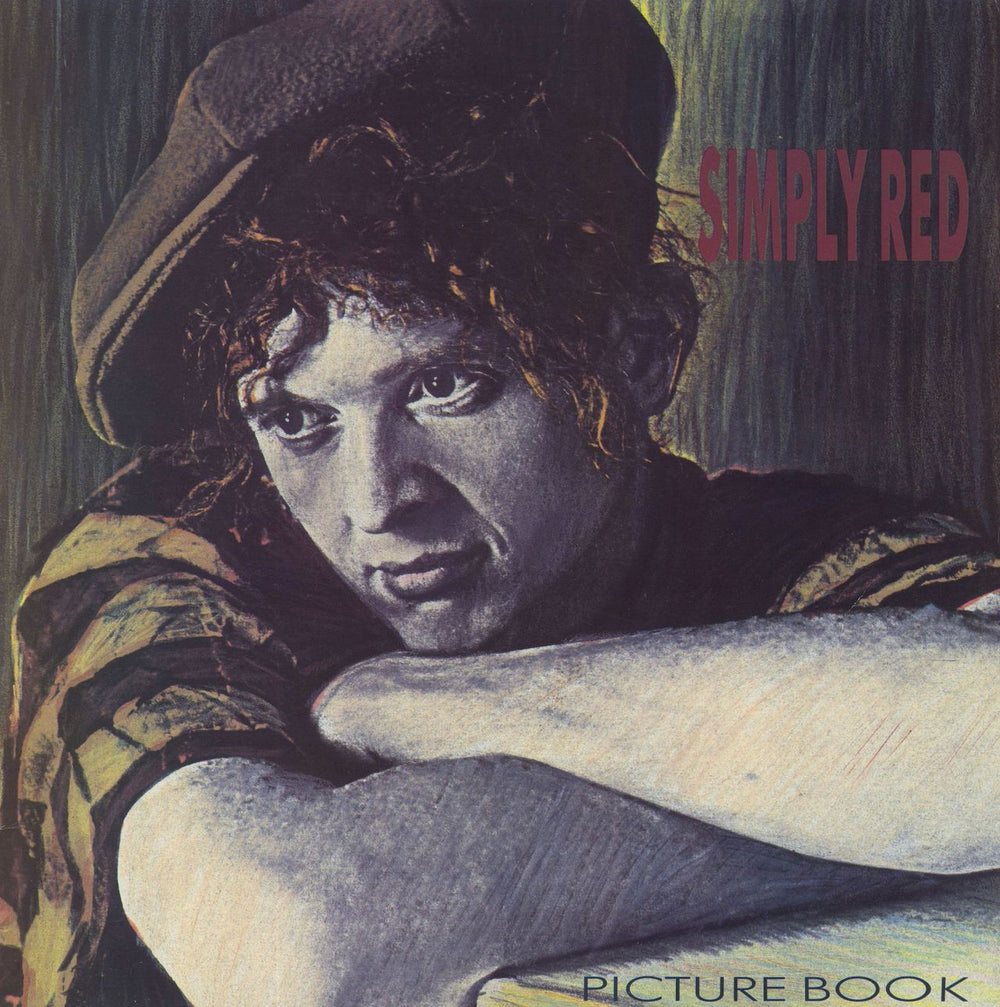 Simply Red Picture Book New Zealand vinyl LP album (LP record) 60452-1