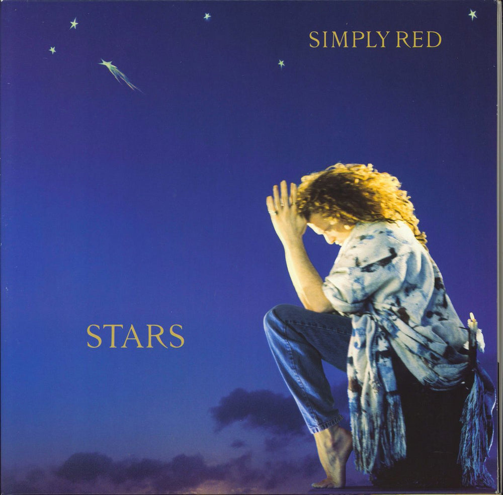 Simply Red Stars - 180gm UK vinyl LP album (LP record) 0190295926281