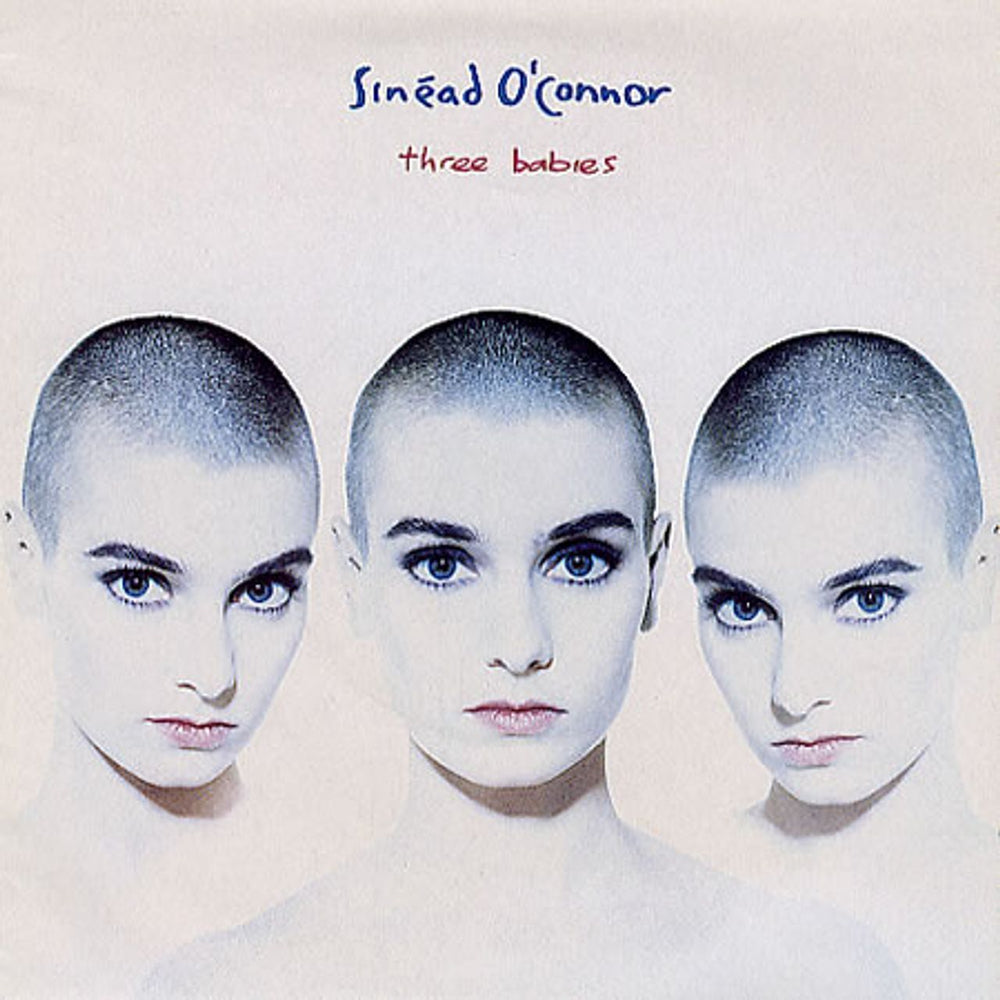 Sinead O'Connor Three Babies - Poster Sleeve UK 7" vinyl single (7 inch record / 45) ENYPB635