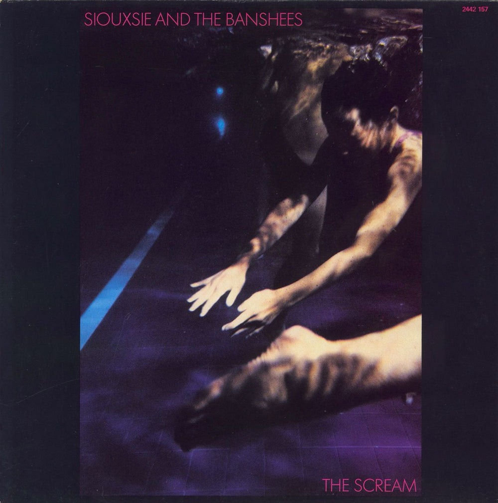 Siouxsie & The Banshees The Scream French vinyl LP album (LP record) 2442157