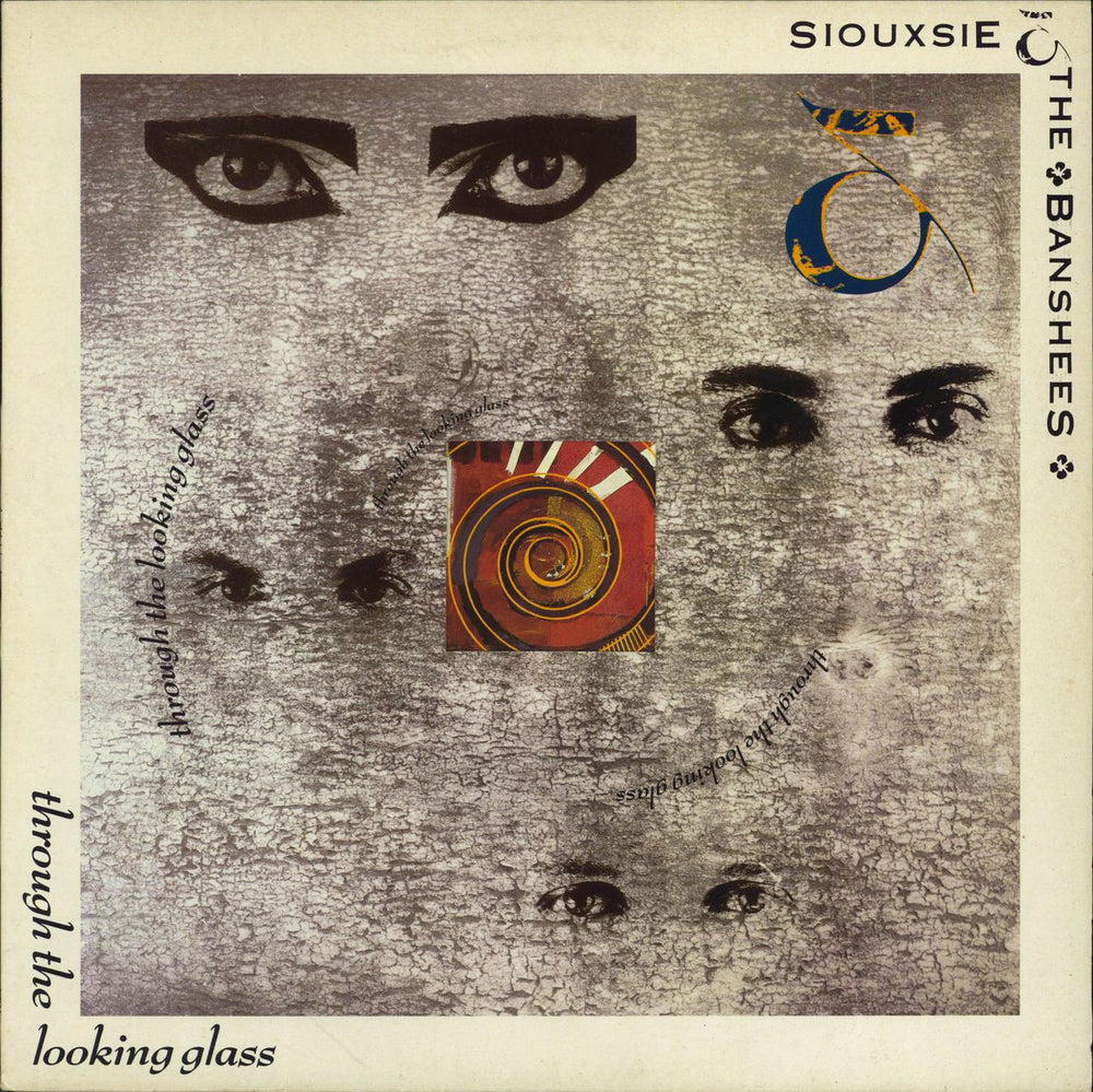 Siouxsie & The Banshees Through The Looking Glass UK vinyl LP album (LP record) SHELP4