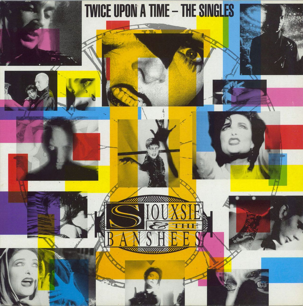 Siouxsie & The Banshees Twice Upon A Time - The Singles - EX UK 2-LP vinyl record set (Double LP Album) 517160-1