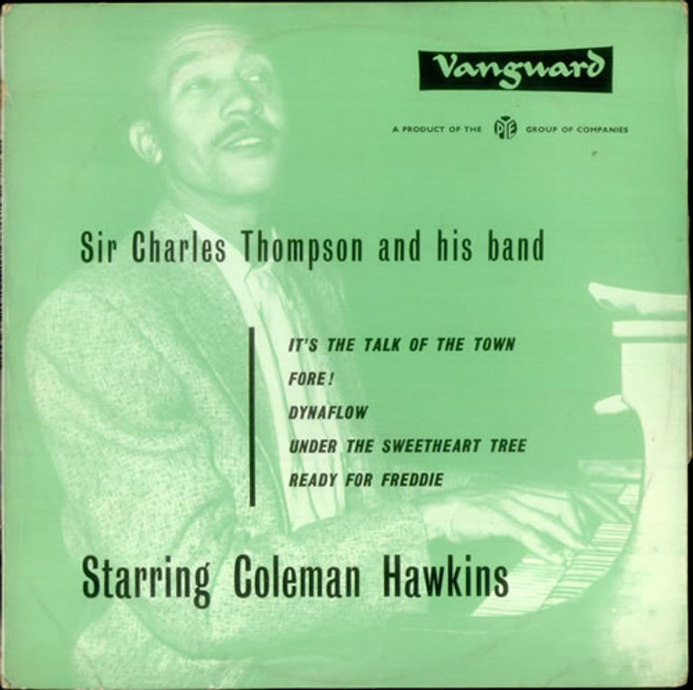 Sir Charles Thompson Sir Charles Thompson And His Band UK 10" vinyl single (10 inch record) PPT12011