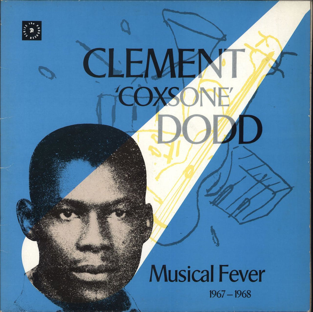 Sir Coxson Sound Clement "Coxsone" Dodd - Musical Fever 1967-1968 UK 2-LP vinyl record set (Double LP Album) TRLD408