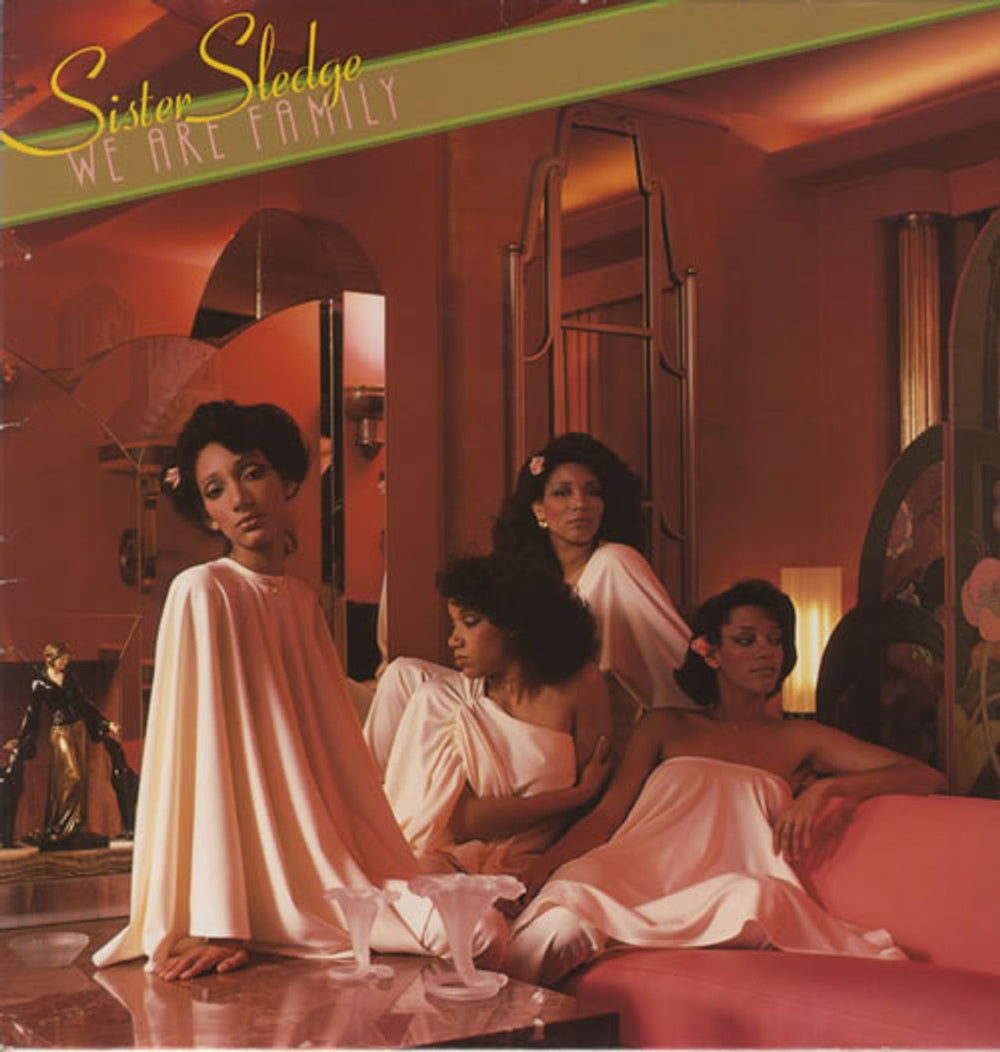 Sister Sledge We Are Family German vinyl LP album (LP record) COT50587