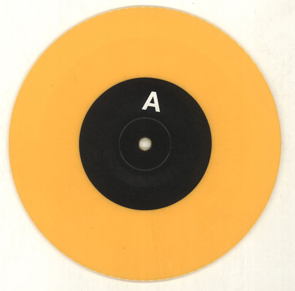 Sisterland Tomorrow - Orange Vinyl UK 7" vinyl single (7 inch record / 45)