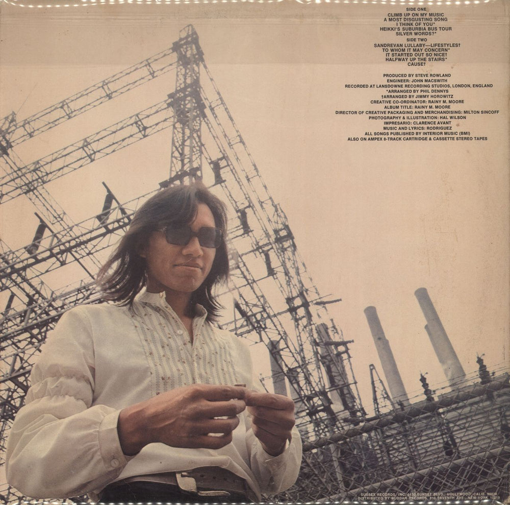 Sixto Rodriguez Coming From Reality - 1st - Die-Cut Gatefold US vinyl LP album (LP record)