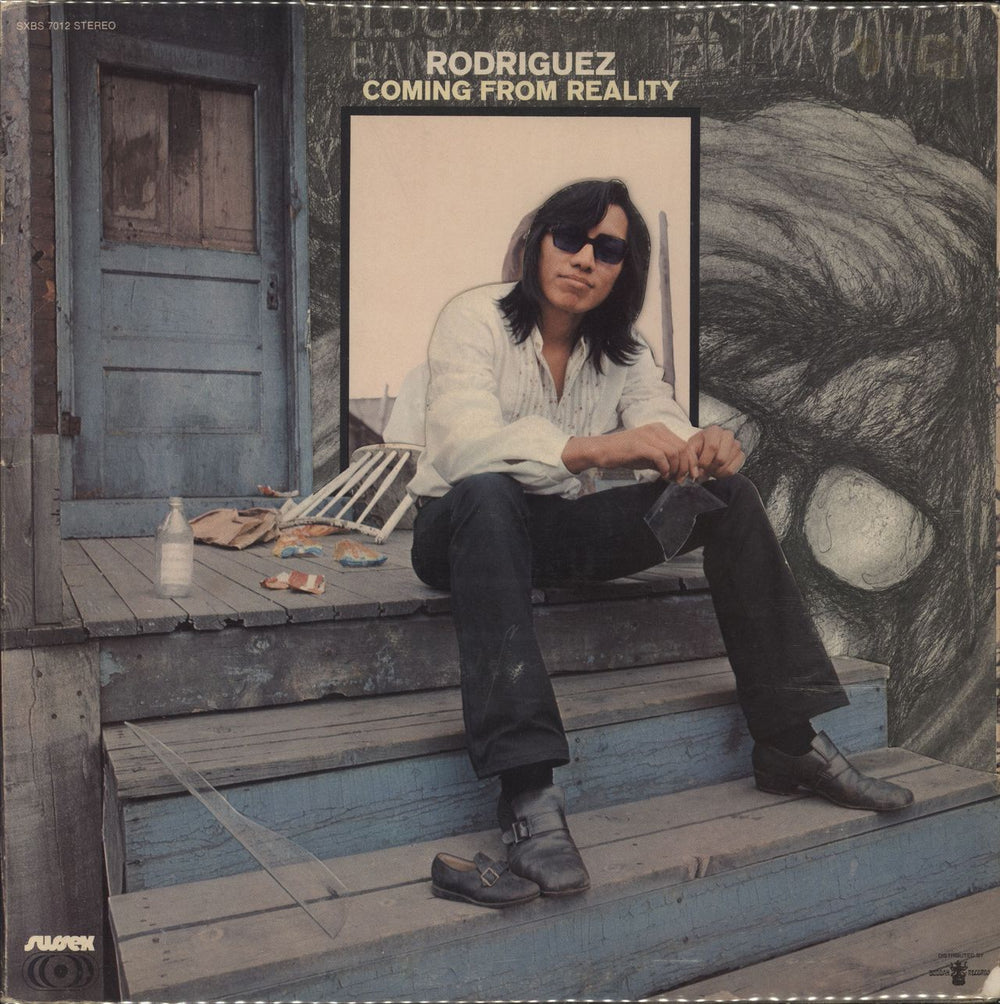 Sixto Rodriguez Coming From Reality - 1st - Die-Cut Gatefold US vinyl LP album (LP record) SXBS-7012