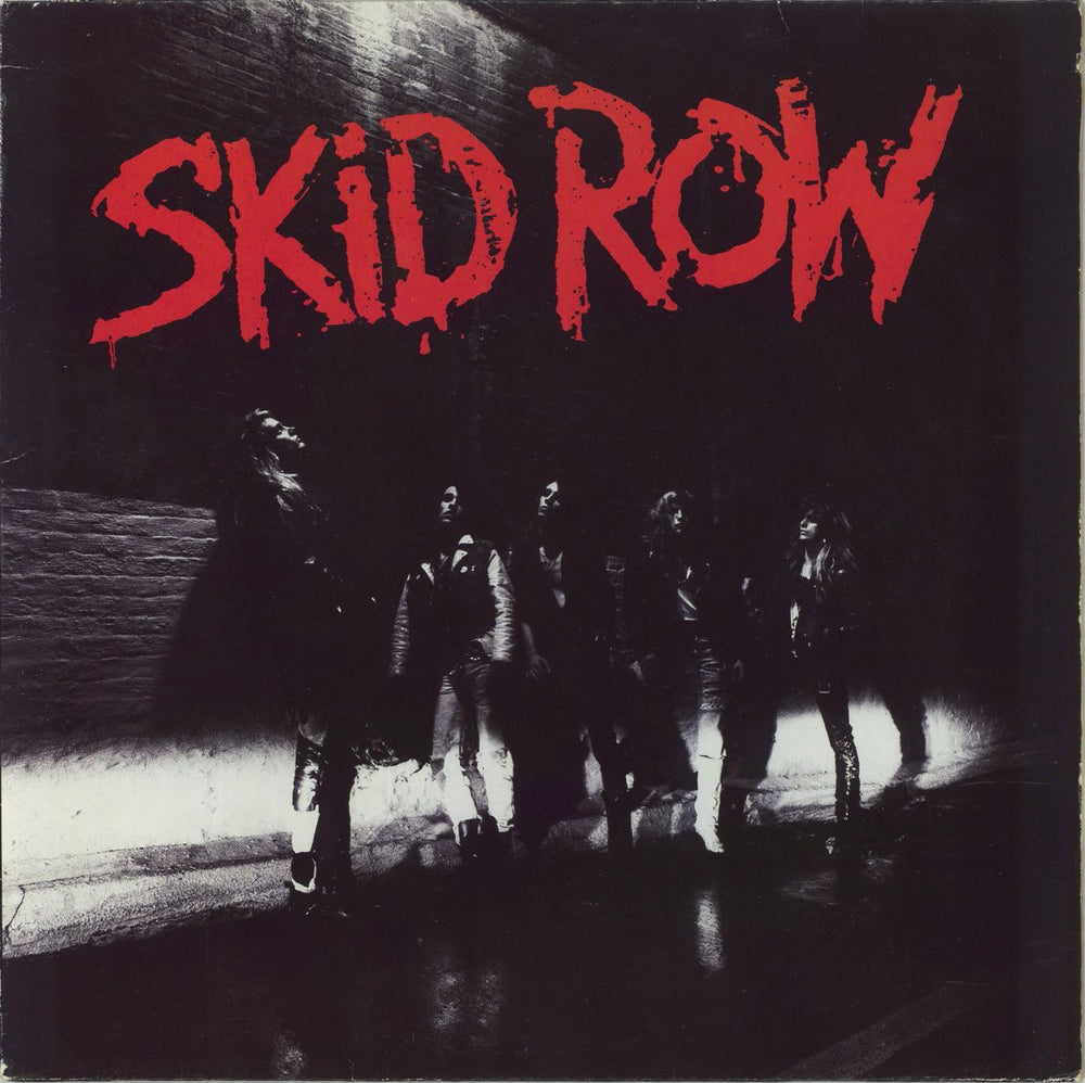 Skid Row (80s) Skid Row - EX German vinyl LP album (LP record) 781936-1