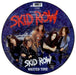 Skid Row (80s) Wasted Time + Stencil UK 12" vinyl picture disc (12 inch picture record) SRO2PWA83874