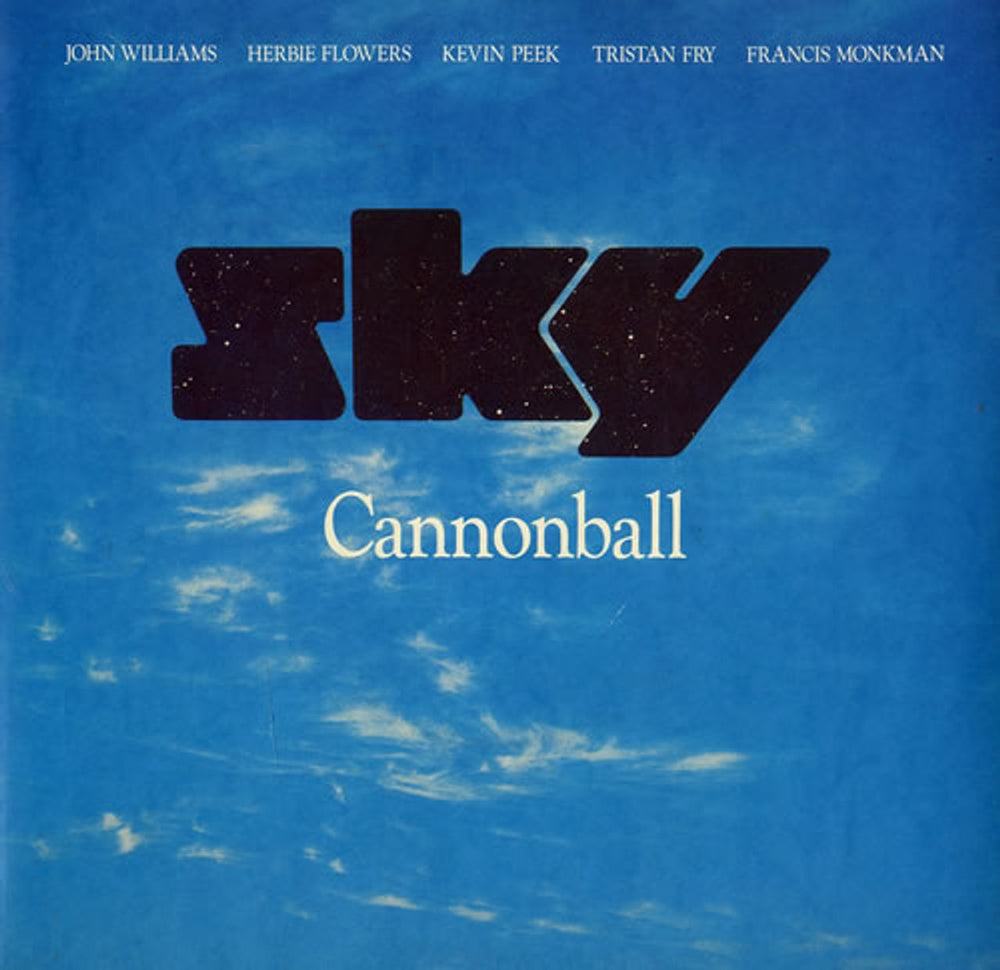 Sky (John Williams) Cannonball UK 7" vinyl single (7 inch record / 45) ARO159