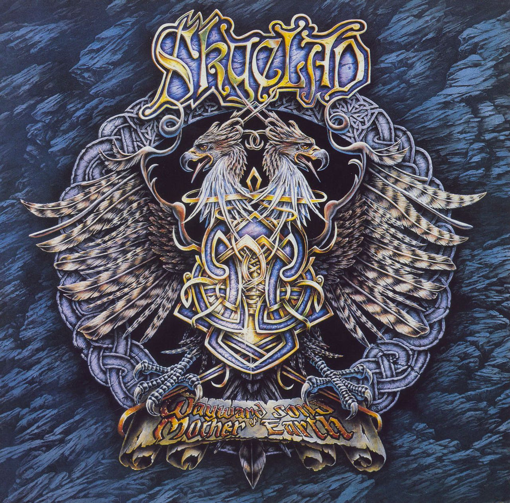 Skyclad The Wayward Sons Of Mother Earth German vinyl LP album (LP record) N0163-1