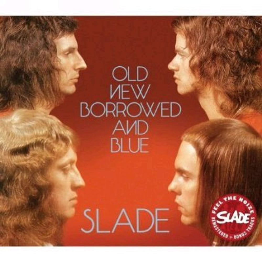 Slade Old New Borrowed And Blue UK CD album (CDLP) SALVOCD003