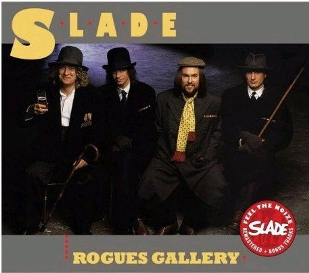 Slade Rogues Gallery UK CD album (CDLP) SALVOCD010