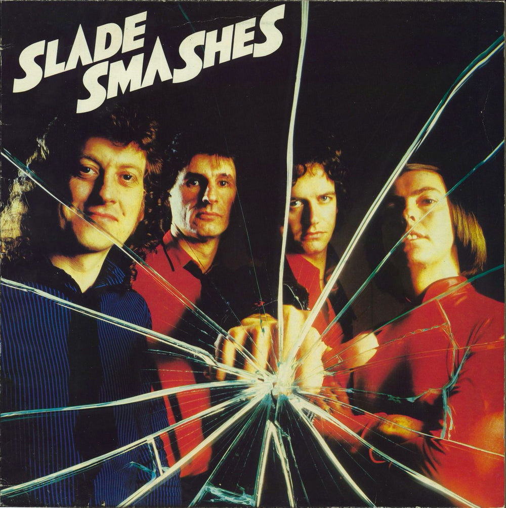 Slade Slade Smashes - Glossy UK vinyl LP album (LP record) POLTV13