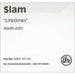 Slam Lifetimes (Radio Edit) UK Promo CD-R acetate CD-R ACETATE