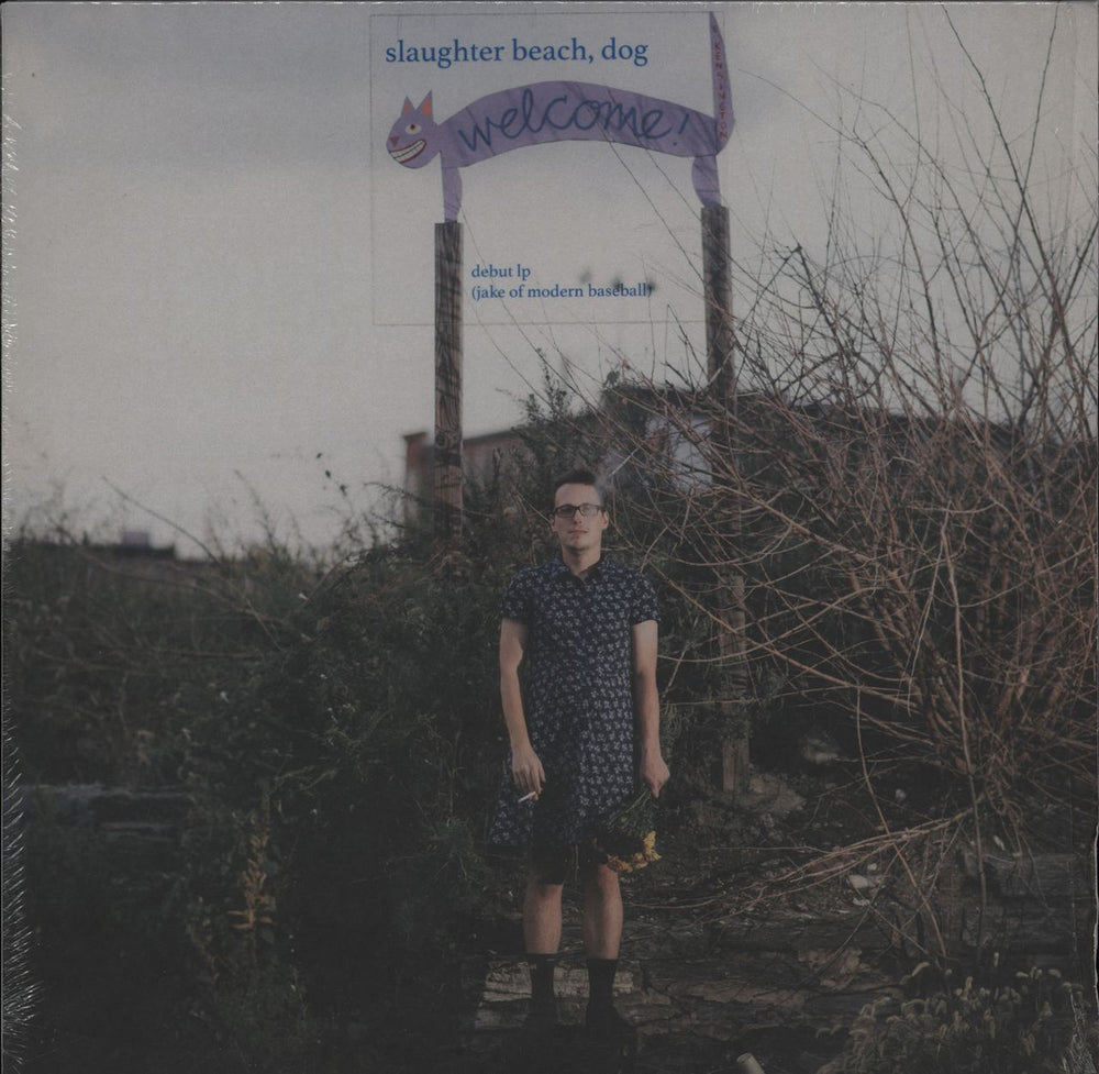 Slaughter Beach, Dog Welcome US vinyl LP album (LP record) LMO-033