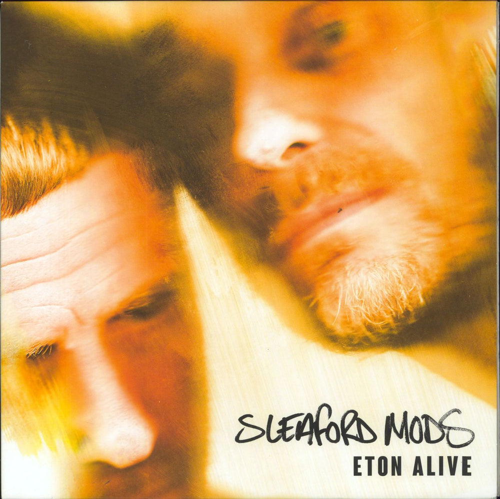 Sleaford Mods Eton Alive: German Edition - Pink Vinyl German vinyl LP album (LP record) EE001