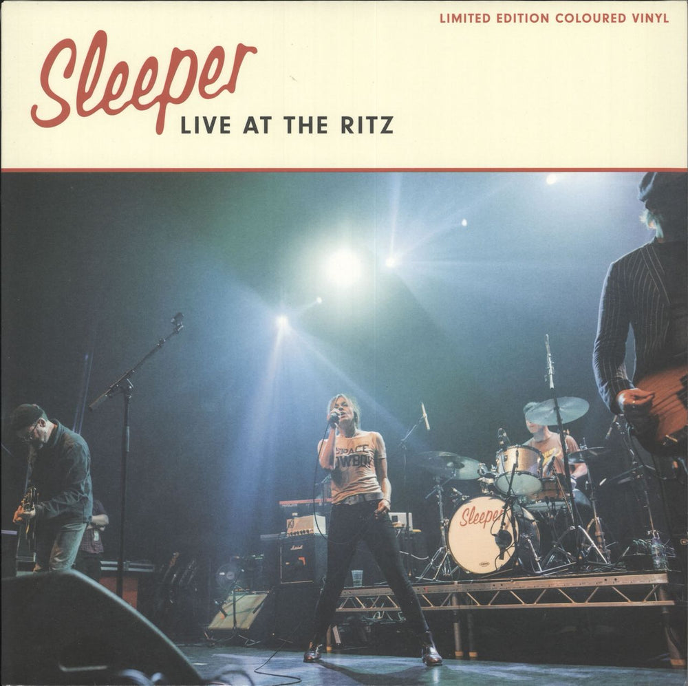 Sleeper Live At The Ritz - RSD19 - Atlantic Pearl Vinyl - Sealed UK 12" vinyl single (12 inch record / Maxi-single) SLEEP21