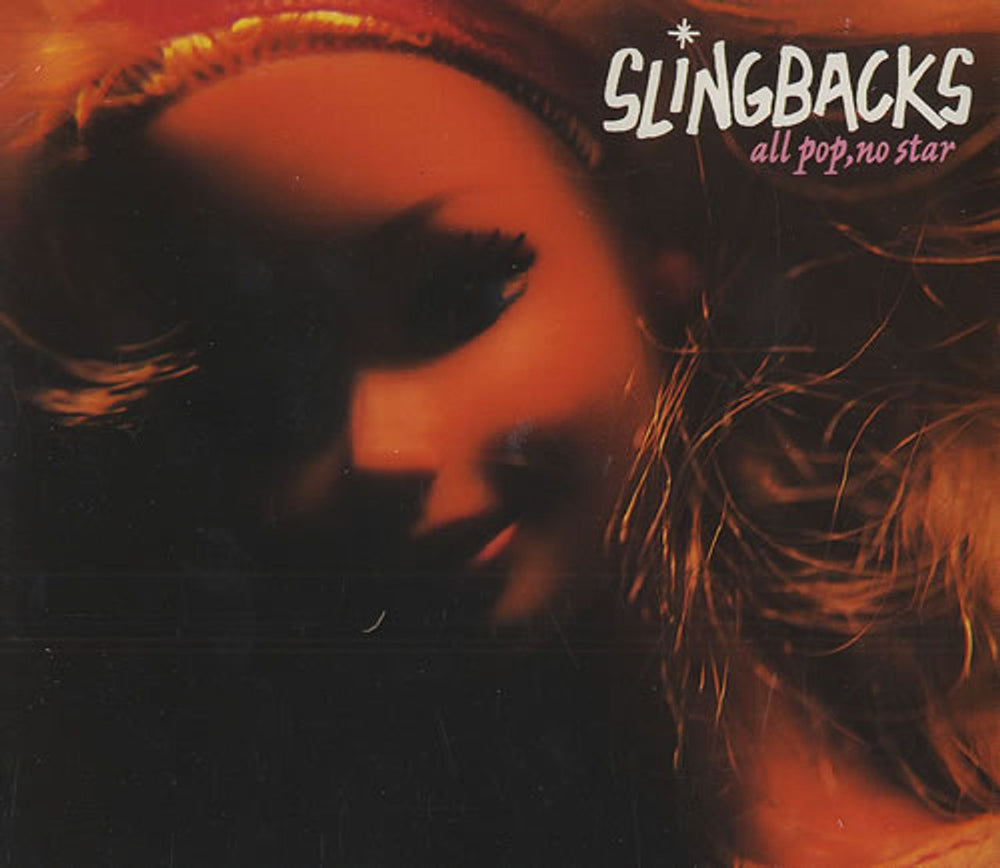 Slingbacks All Pop, No Star UK 2-CD single set (Double CD single) SL82SAL490280